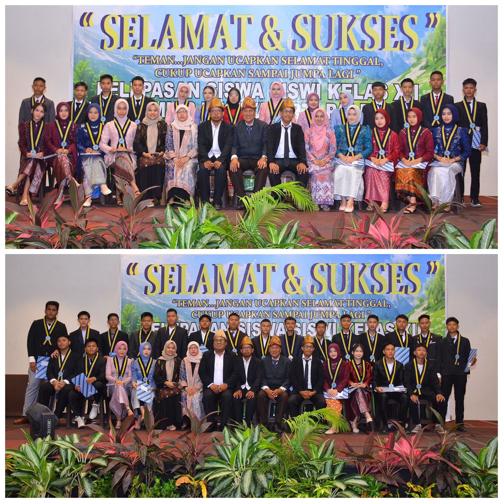 Pelepasan Siswa Kleas XII