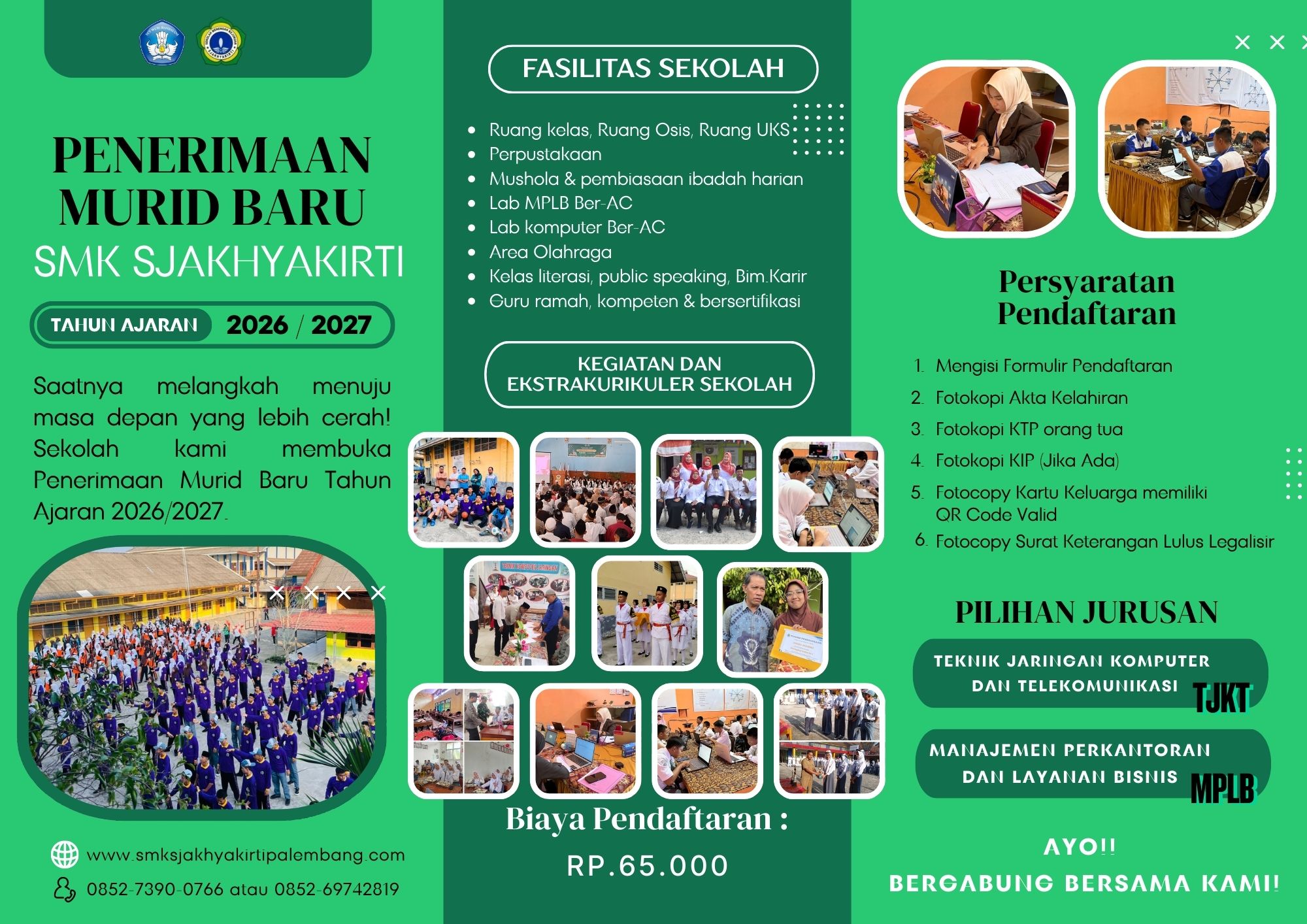 PENERIMAAN MURID TAHUN PELAJARAN 2026/2027